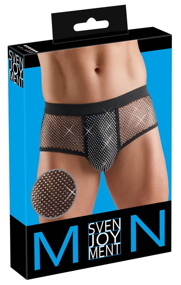 Svenjoyment glinsterende boxer - Zwart - Svenjoyment - SKU: 21204701701