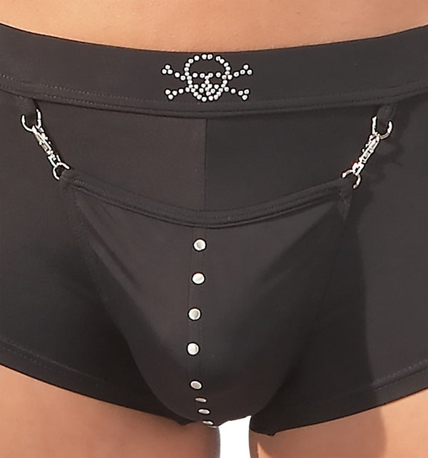 Svenjoyment figuurversterkende boxer met buidel - Zwart - Svenjoyment - SKU: 21301811701