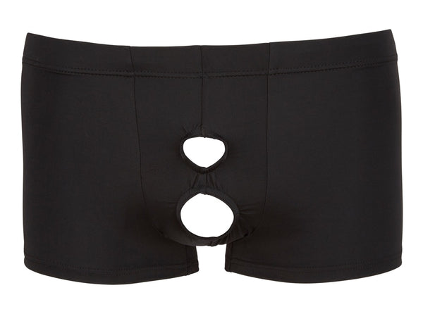 Svenjoyment showmaster boxer met penisopening - Zwart - Svenjoyment - SKU: 21303001701