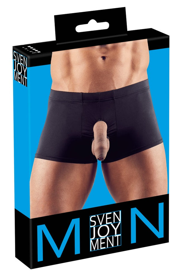 Svenjoyment showmaster boxer met penisopening - Zwart - Svenjoyment - SKU: 21303001701