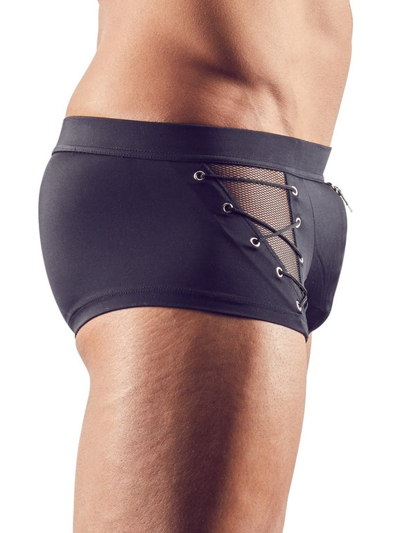 Svenjoyment boxer met ritssluiting - Zwart - Svenjoyment - SKU: 21308901701
