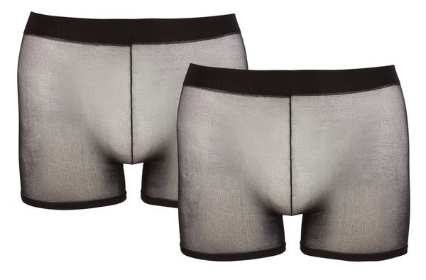 Svenjoyment transparante boxer set - Zwart - Svenjoyment - SKU: 21313821151
