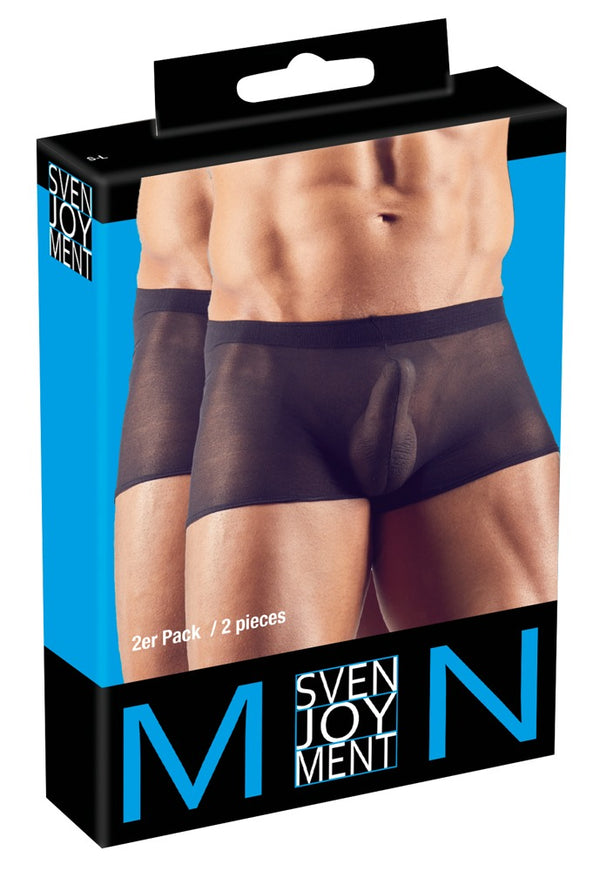 Svenjoyment transparante boxer set - Zwart - Svenjoyment - SKU: 21313821151