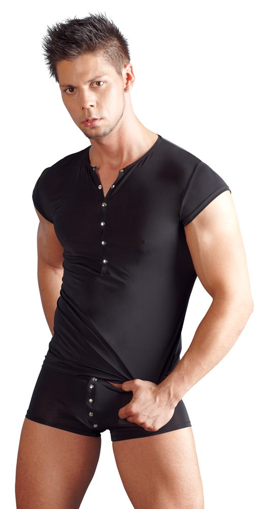 Svenjoyment boxer met drukknopen - Zwart - Svenjoyment - SKU: 21316501701