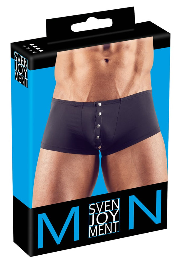 Svenjoyment boxer met drukknopen - Zwart - Svenjoyment - SKU: 21316501701