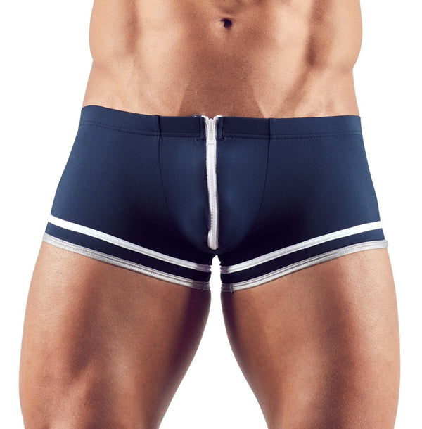 Svenjoyment boxer met matrozenlook - Blauw - Svenjoyment - SKU: 21319604701