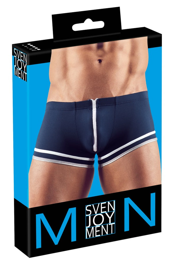 Svenjoyment boxer met matrozenlook - Blauw - Svenjoyment - SKU: 21319604701