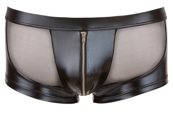Svenjoyment boxer met powernet inzet - Zwart - Svenjoyment - SKU: 21321411701