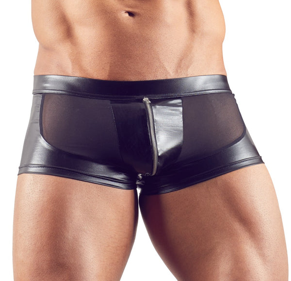 Svenjoyment boxer met powernet inzet - Zwart - Svenjoyment - SKU: 21321411701