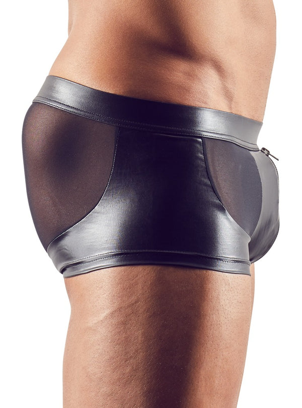 Svenjoyment boxer met powernet inzet - Zwart - Svenjoyment - SKU: 21321411701