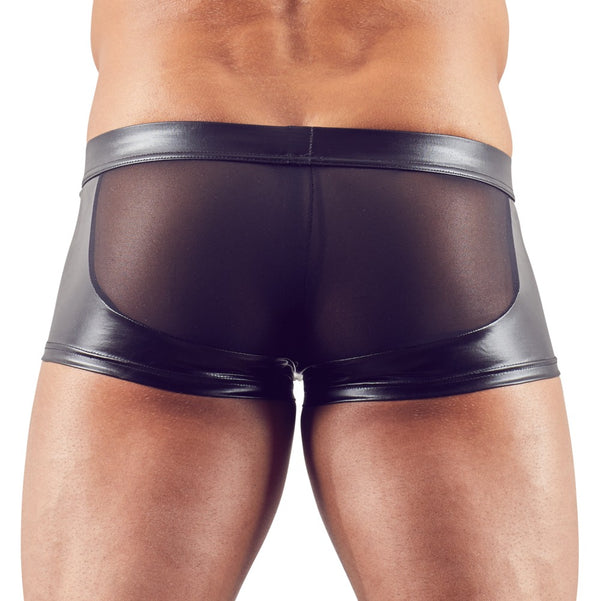 Svenjoyment boxer met powernet inzet - Zwart - Svenjoyment - SKU: 21321411701