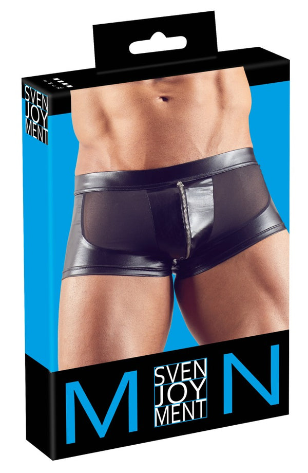 Svenjoyment boxer met powernet inzet - Zwart - Svenjoyment - SKU: 21321411701