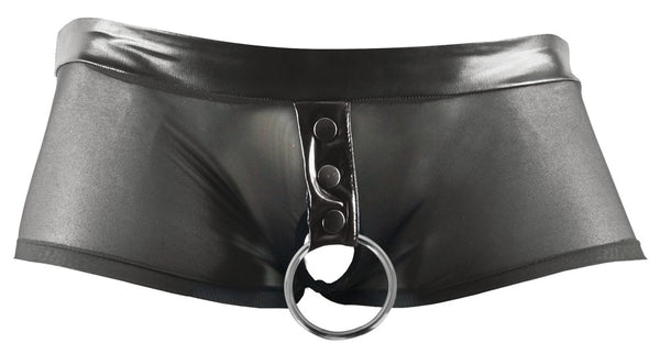 Svenjoyment boxer met cockring - Zwart - Svenjoyment - SKU: 21321921701