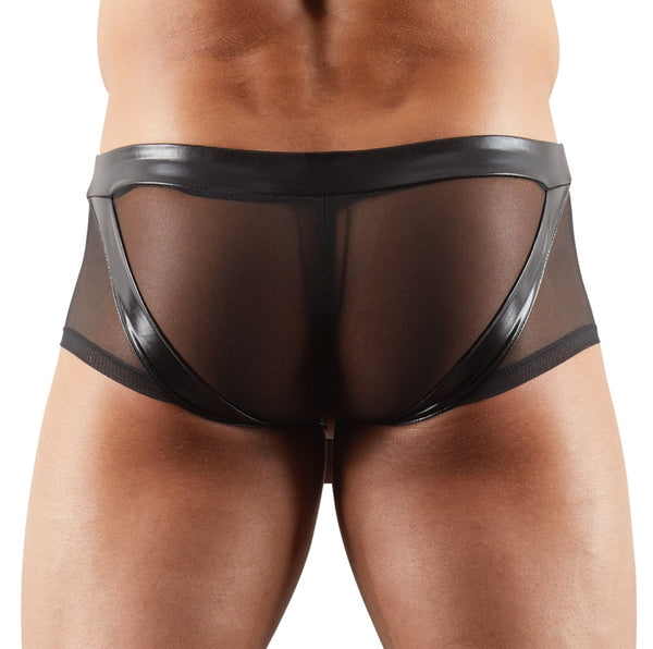 Svenjoyment boxer met cockring - Zwart - Svenjoyment - SKU: 21321921701