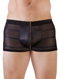 NEK boxer met ritssluiting - Zwart