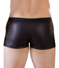 NEK boxer met ritssluiting - Zwart