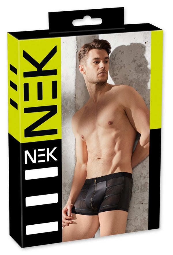 NEK boxer met ritssluiting - Zwart - NEK - SKU: 21322651701