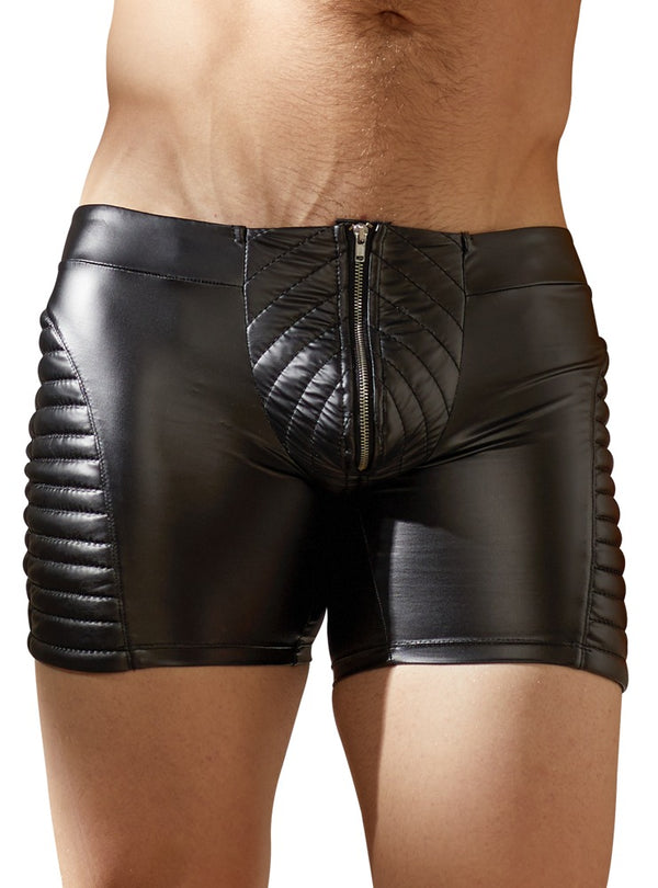 NEK biker boxer met gestikte details - Zwart - NEK - SKU: 21323031701