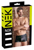 NEK boxer met ritssluiting - Zwart