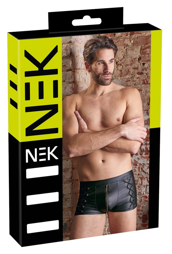 NEK boxer met ritssluiting - Zwart - NEK - SKU: 21325241701
