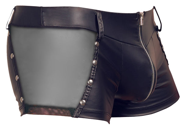 Svenjoyment boxer met ritssluiting - Zwart - Svenjoyment - SKU: 21328421701