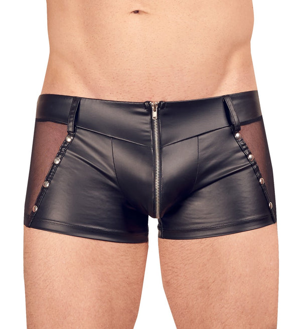 Svenjoyment boxer met ritssluiting - Zwart - Svenjoyment - SKU: 21328421701