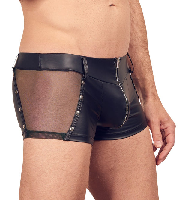 Svenjoyment boxer met ritssluiting - Zwart - Svenjoyment - SKU: 21328421701
