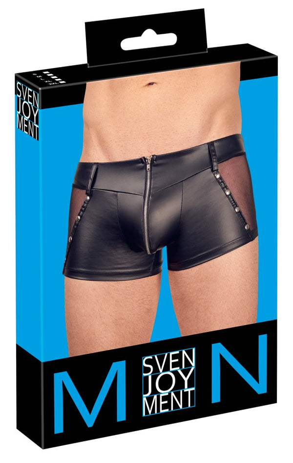 Svenjoyment boxer met ritssluiting - Zwart - Svenjoyment - SKU: 21328421701