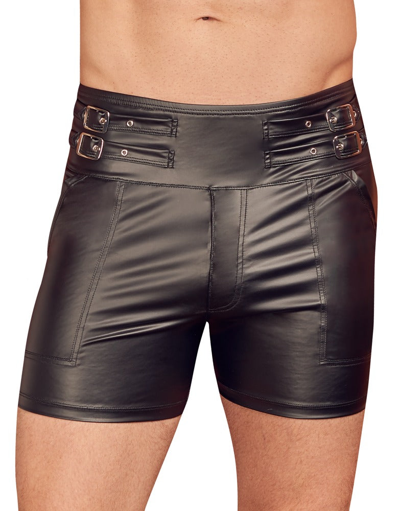 NEK Short met hoge taille - Zwart