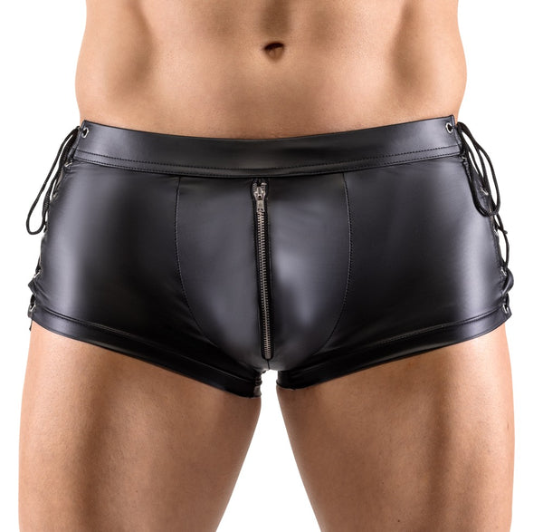Svenjoyment boxer met ritssluiting - Zwart - Svenjoyment - SKU: 21329581701