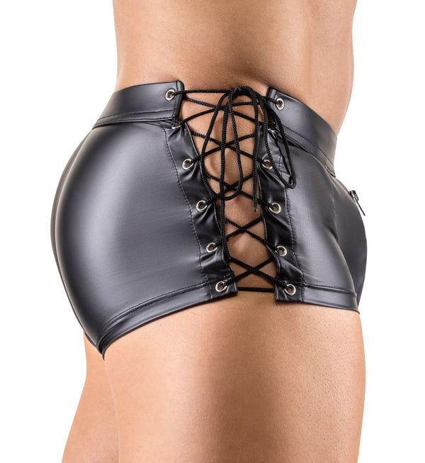 Svenjoyment boxer met ritssluiting - Zwart - Svenjoyment - SKU: 21329581701
