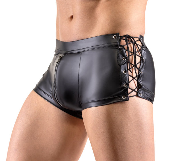 Svenjoyment boxer met ritssluiting - Zwart - Svenjoyment - SKU: 21329581701