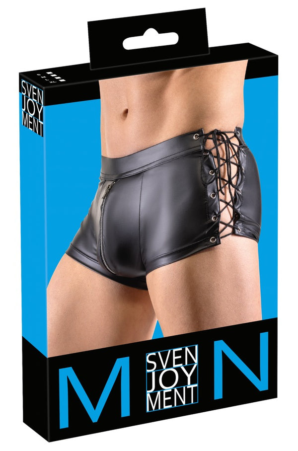 Svenjoyment boxer met ritssluiting - Zwart - Svenjoyment - SKU: 21329581701