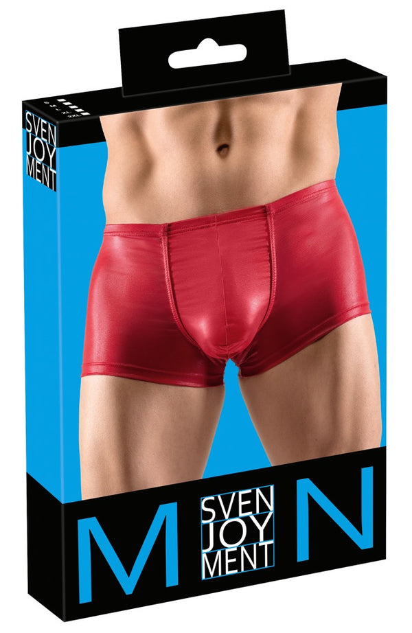 Svenjoyment boxer met push-up naad - Rood - Svenjoyment - SKU: 21329663701
