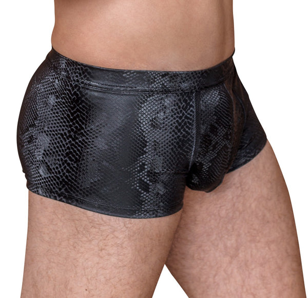 NEK boxer met slangenhuidpatroon - Zwart - NEK - SKU: 21329821701