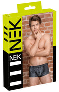 NEK boxer met slangenhuidpatroon - Zwart
