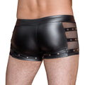 NEK boxer met ritssluiting - Zwart