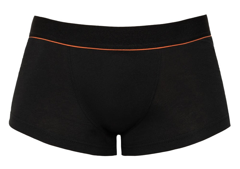 Svenjoyment boxer met rode streep - Zwart