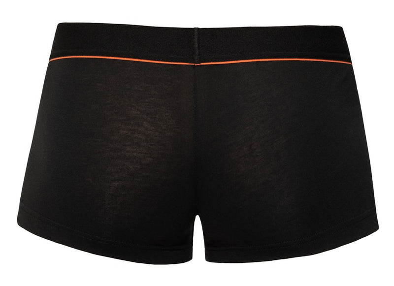 Svenjoyment boxer met rode streep - Zwart