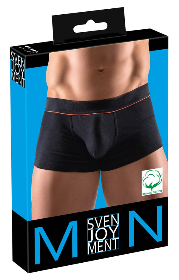 Svenjoyment boxer met rode streep - Zwart - Svenjoyment - SKU: 21330321701