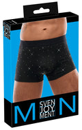 Svenjoyment glinsterende boxer - Zwart