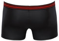 Svenjoyment boxerslip met ritssluiting - Zwart