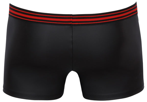 Svenjoyment boxerslip met ritssluiting - Zwart - Svenjoyment - SKU: 21331801701