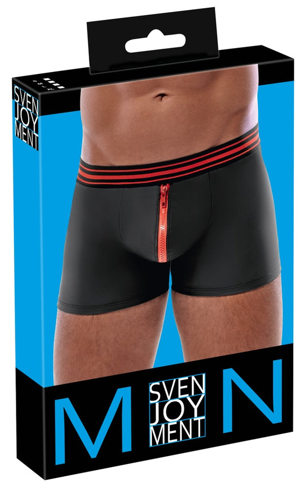 Svenjoyment boxerslip met ritssluiting - Zwart - Svenjoyment - SKU: 21331801701