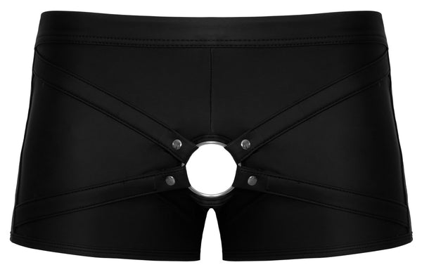 Svenjoyment Boxershort met cock ring en showmaster-opening - Zwart - Svenjoyment - SKU: 21331991711