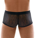 Svenjoyment boxer met knoopsluiting - Zwart