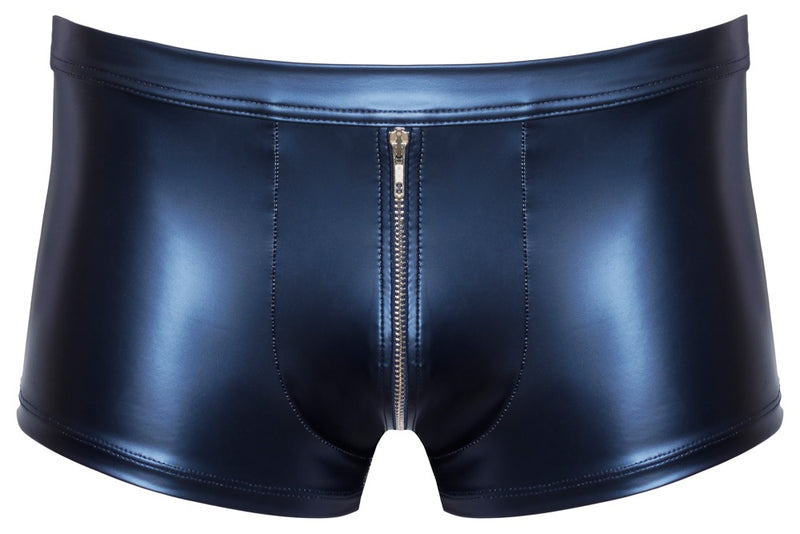 NEK boxershort met ritssluiting - Blauw