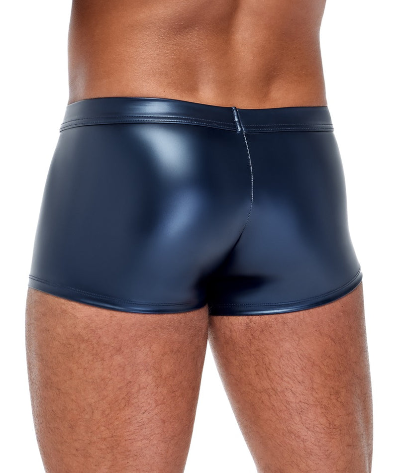 NEK boxershort met ritssluiting - Blauw