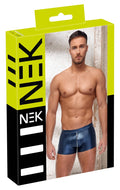NEK boxershort met ritssluiting - Blauw