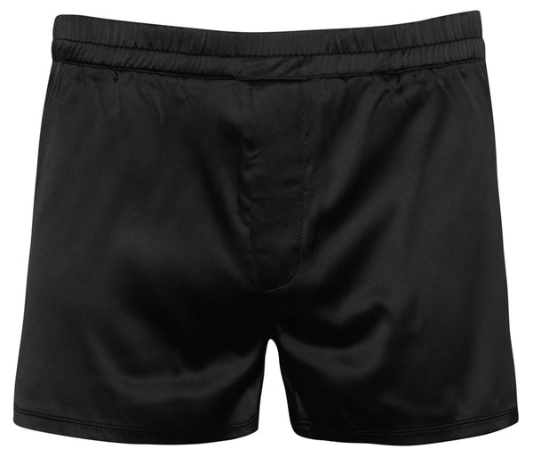 Svenjoyment boxer met elastische tailleband - Zwart